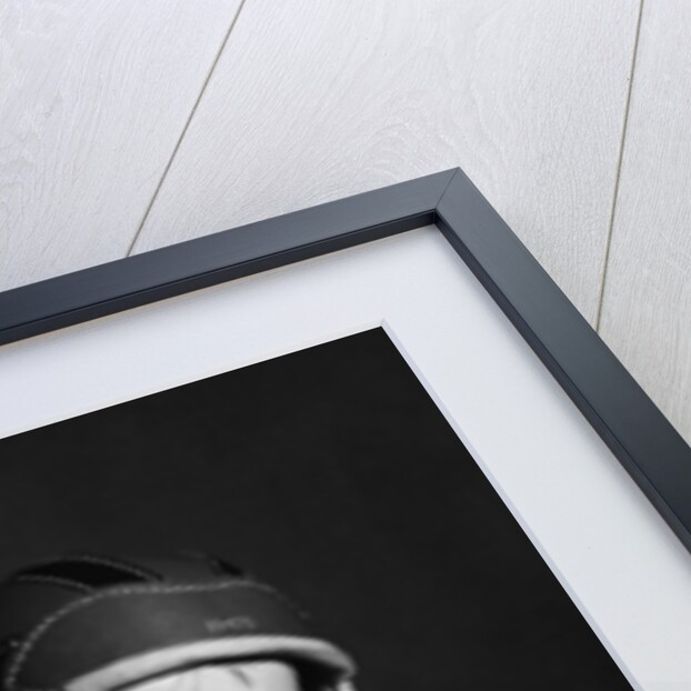 Boy Throwing a Football by Anonymous