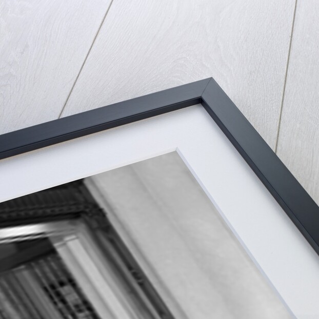 Woman At Bank Teller Window by Anonymous