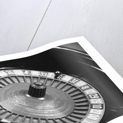 Roulette Wheel by Anonymous