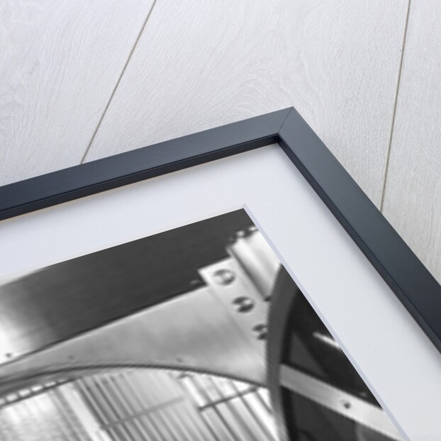 Open Bank Vault Door by Anonymous