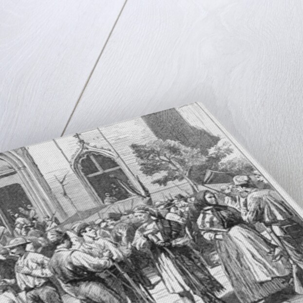 Federalists Take Possession of Bourse by Anonymous