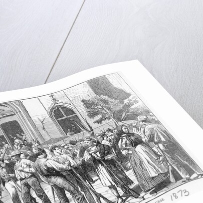 Federalists Take Possession of Bourse by Anonymous