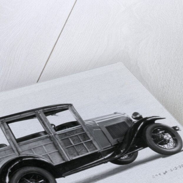 Ford Model A Station Wagon/"Woody" by Anonymous