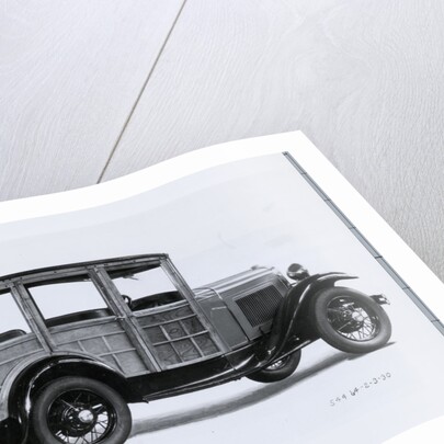 Ford Model A Station Wagon/"Woody" by Anonymous