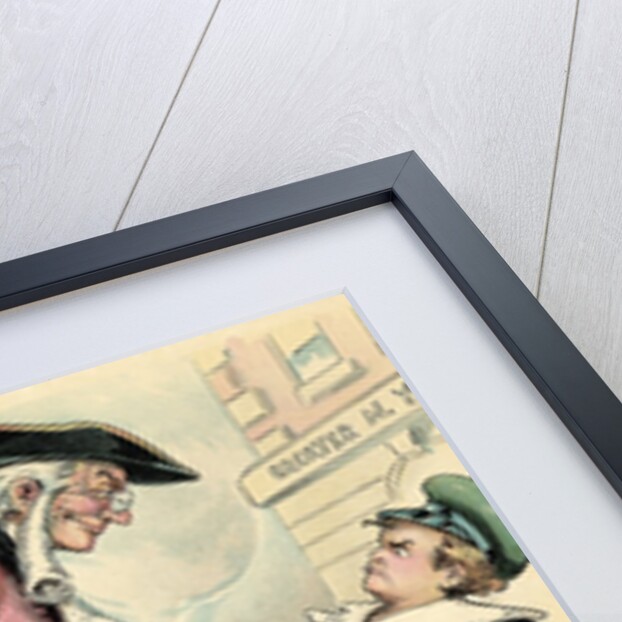 Cartoon of Brooklyn, Greater New York by Anonymous