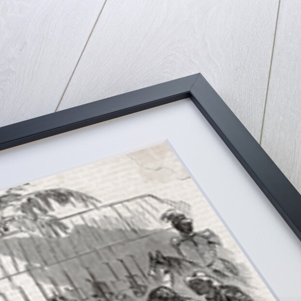 Illus/Emperor Faustin Escorted Thru Town by Anonymous