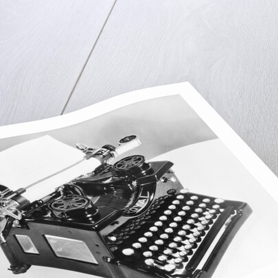 Typewriter by Anonymous