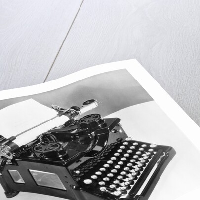 Typewriter by Anonymous