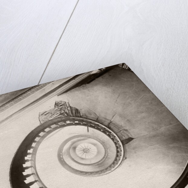 St. Louis Hotel's Winding Staircase by Anonymous