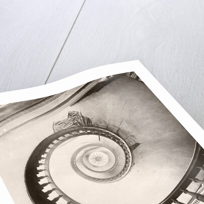 St. Louis Hotel's Winding Staircase by Anonymous