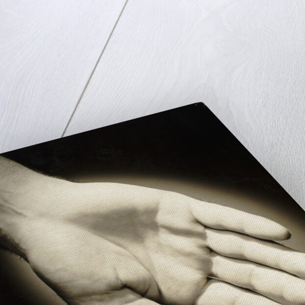 Palm-Side Of A Hand by Anonymous