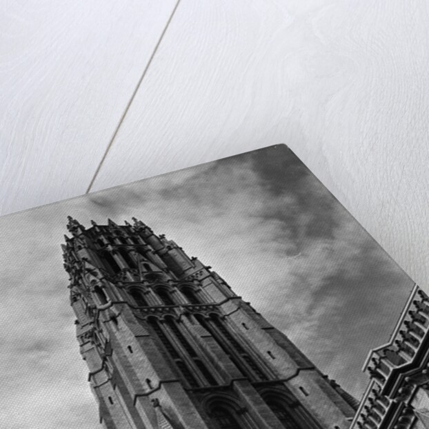 Tower of the Riverside Church by Anonymous