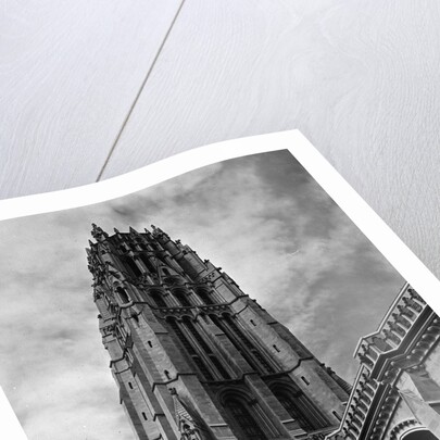 Tower of the Riverside Church by Anonymous