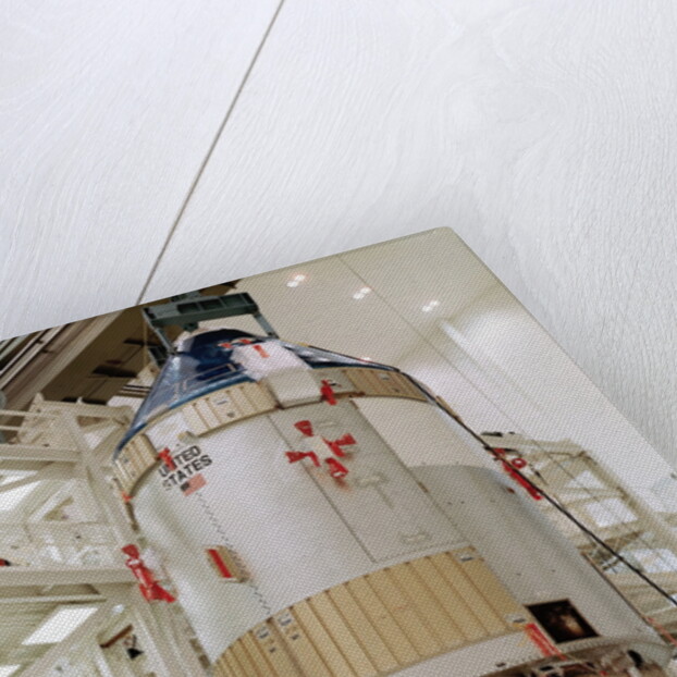 Spacecraft Command Module/Cape Kennedy by Anonymous