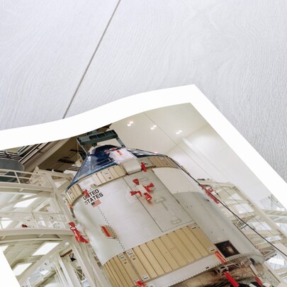 Spacecraft Command Module/Cape Kennedy by Anonymous
