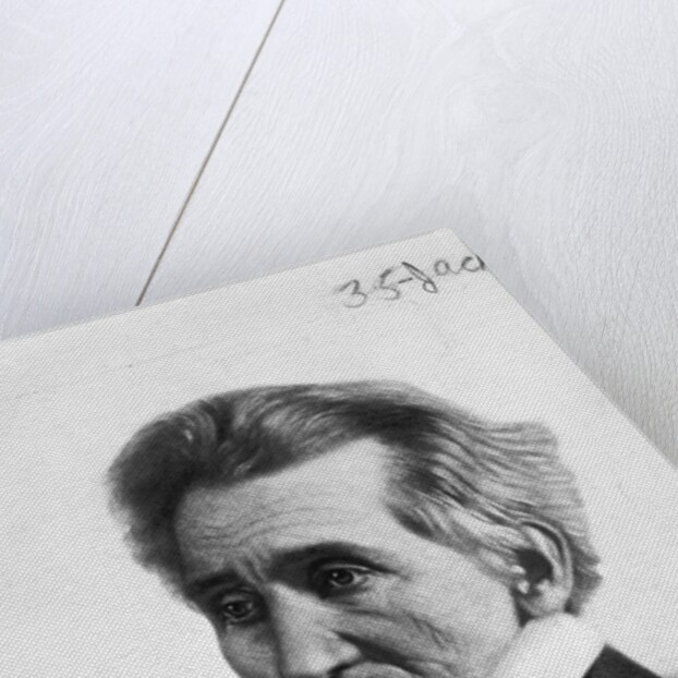 Painting of Andrew Jackson by Anonymous