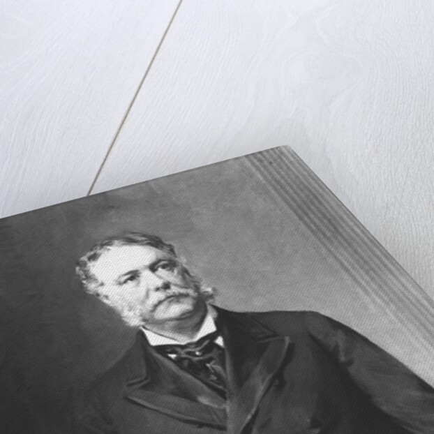 Waist-Up Painting Of Chester Arthur by Anonymous