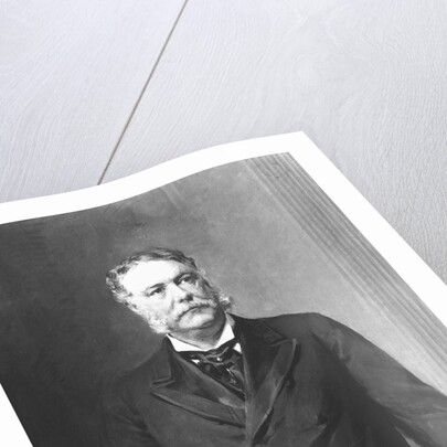 Waist-Up Painting Of Chester Arthur by Anonymous