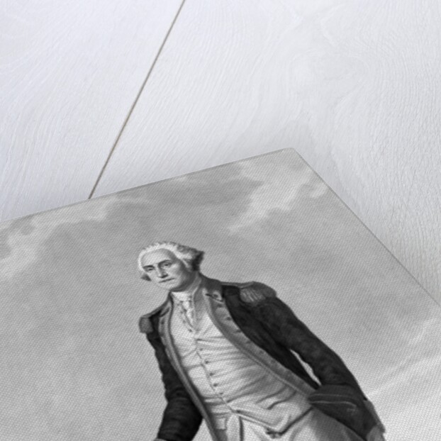 Painting of George Washington by George Hicks