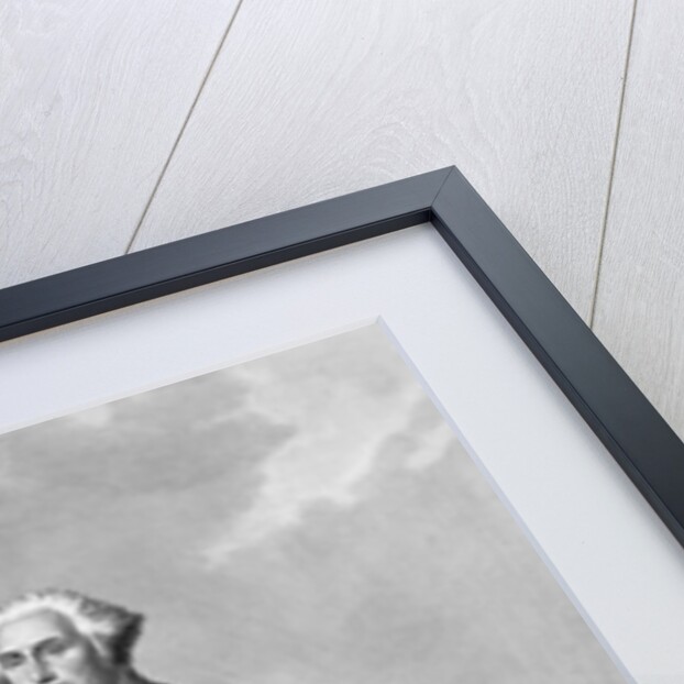 Painting of George Washington by George Hicks