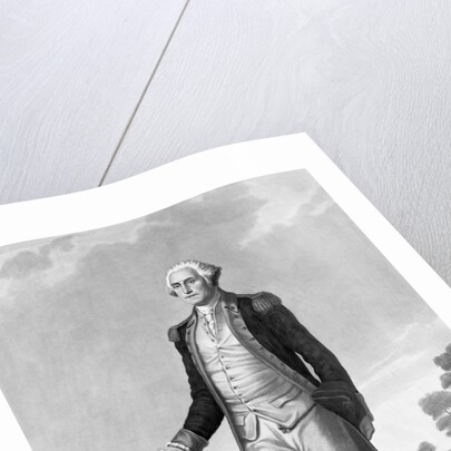 Painting of George Washington by George Hicks