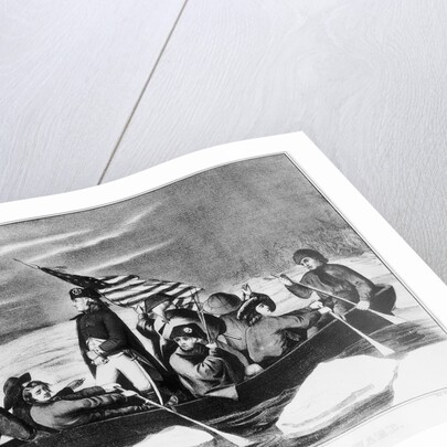 George Washington Crossing The Delaware by Anonymous