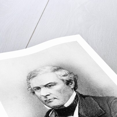 Bust Illustration Of Millard Fillmore by Anonymous