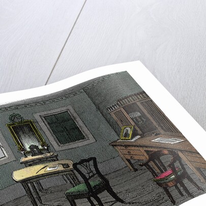 Goethe'S Study In Weimar by Anonymous