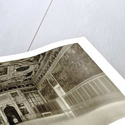 Judgement Room In The Ducal Palace by Anonymous