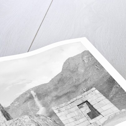 Ruins of Inca Solar Clock by Anonymous