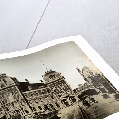 Grand Central Depot by Anonymous
