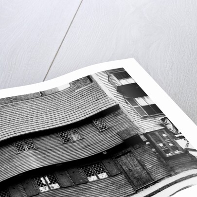 Exterior View Of Paul Revere'S House by Anonymous