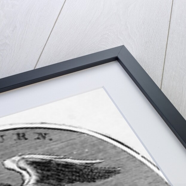 Illustration Of Saturn/Roman God by Anonymous