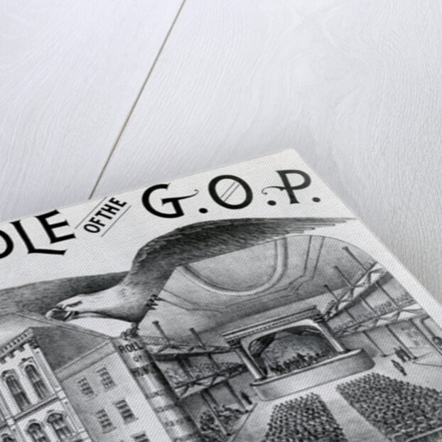 First Republican Convention by Anonymous