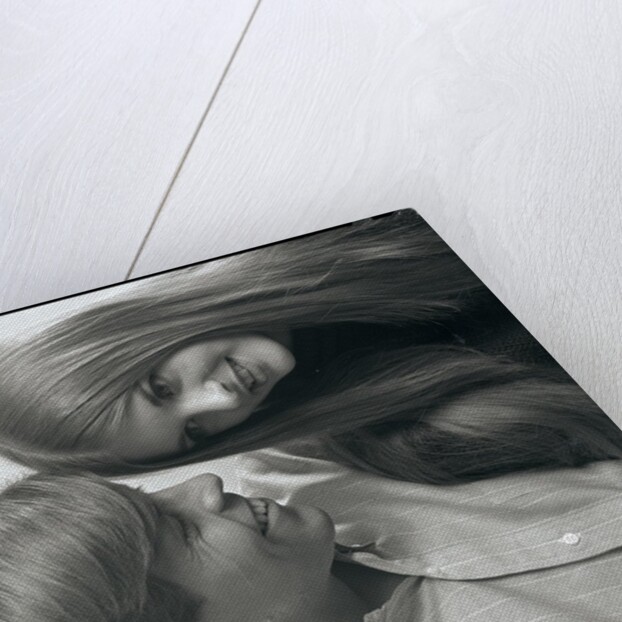 Portrait Of Young Teenaged Couple by Anonymous