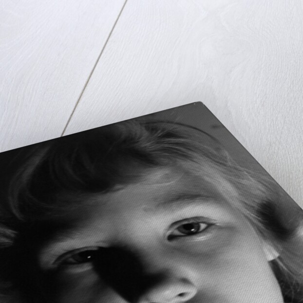 Face of Girl by Anonymous
