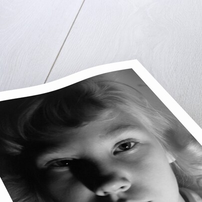 Face of Girl by Anonymous