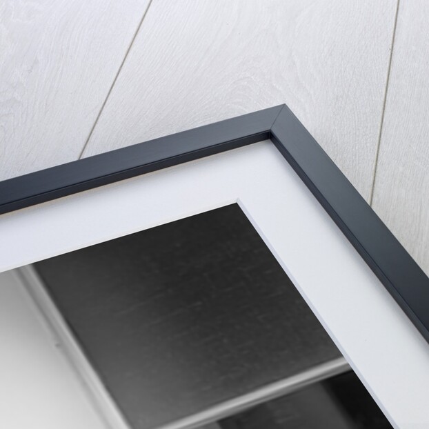 Woman and File Cabinet by Anonymous