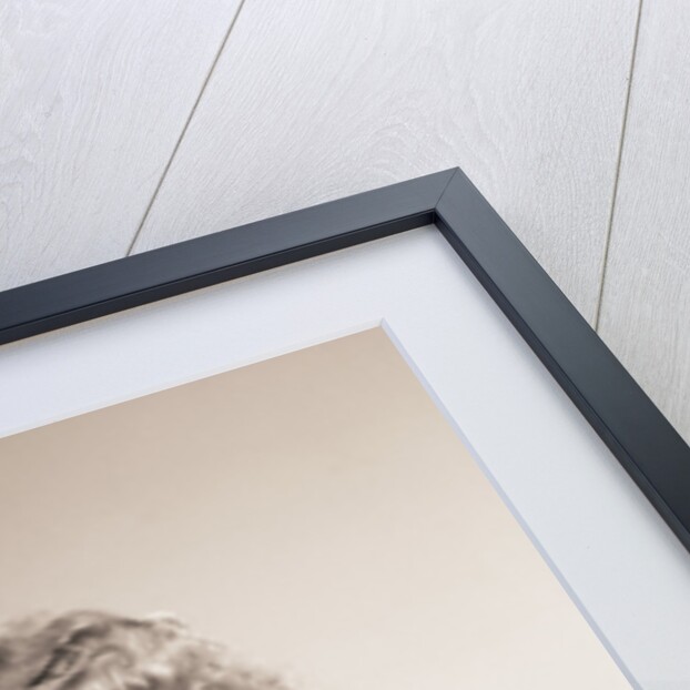 Glamour Girl About to Sneeze by Anonymous