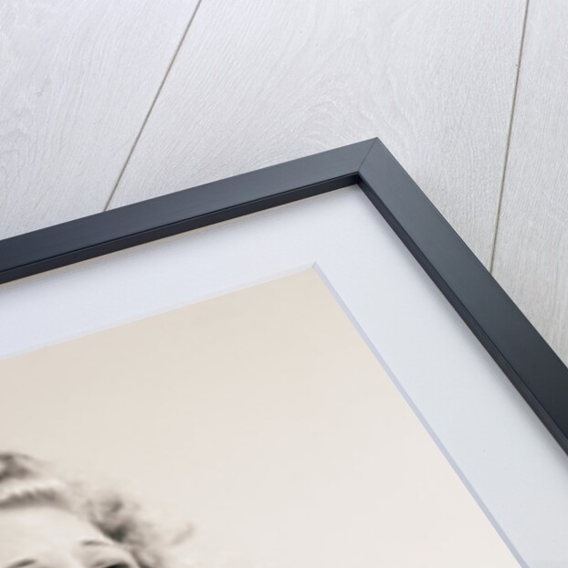 Glamour Girl About to Sneeze by Anonymous