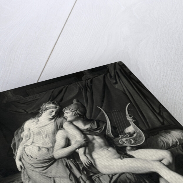Illus/Paris & Helen by Anonymous