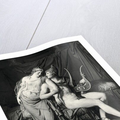 Illus/Paris & Helen by Anonymous