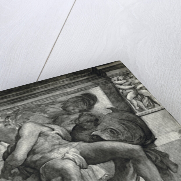 Sistine Chapel Ceiling/Prophet Jonas by Anonymous
