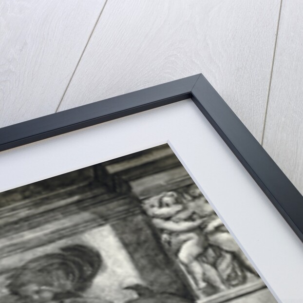 Sistine Chapel Ceiling/Prophet Jonas by Anonymous