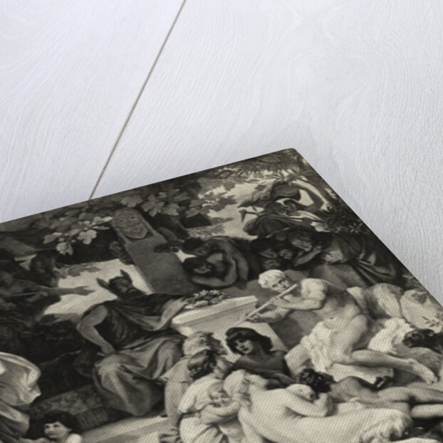 The Judgement Of Midas/Illustration by Anonymous