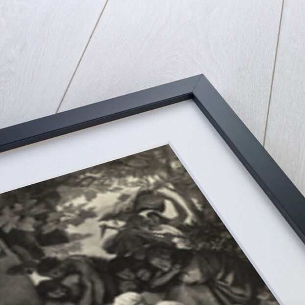 The Judgement Of Midas/Illustration by Anonymous