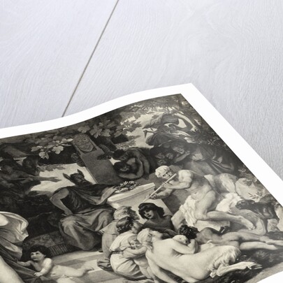 The Judgement Of Midas/Illustration by Anonymous