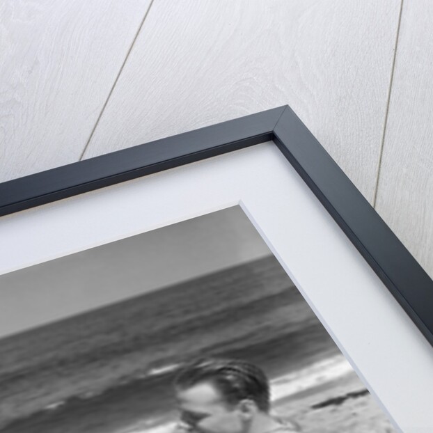 Couple at the Beach by Anonymous