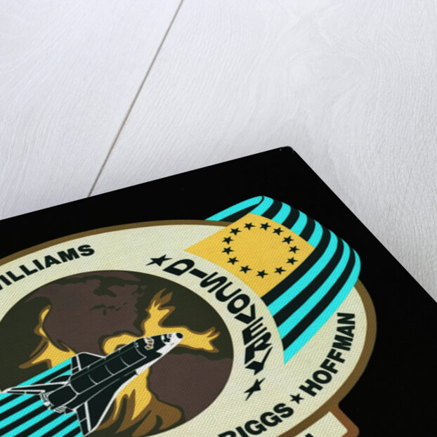 Nasa 51-D Mission Insignia by Anonymous