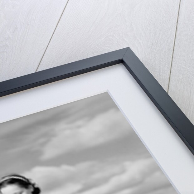 Woman Casually Strolling Along the Beach by Anonymous